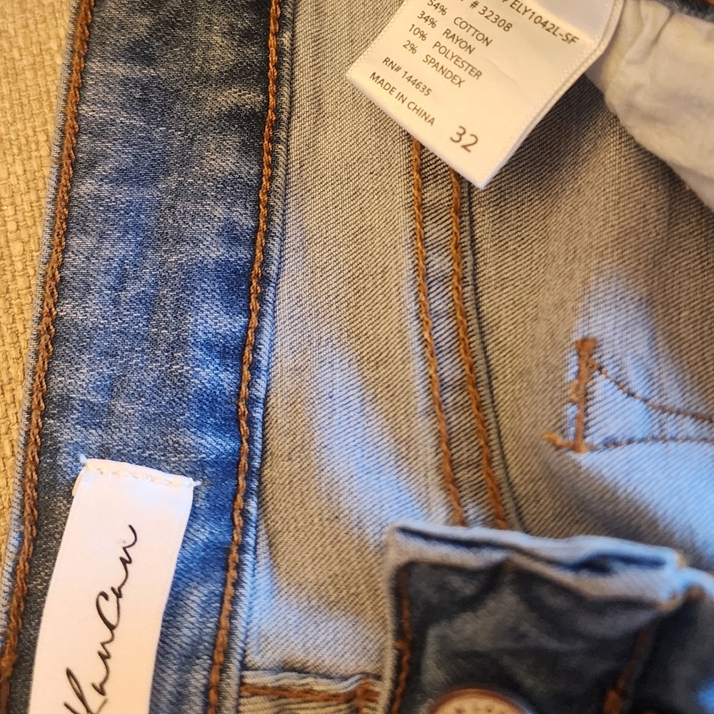 Kancan Light Blue Denim Jeans